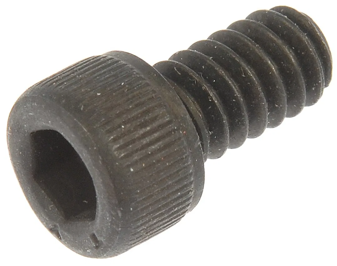 383-225 – DORMAN Bolt, Standard Bolt 3/8-24 x 2.5 Inch thread Size Socket Cap Black Alloy Box of 25